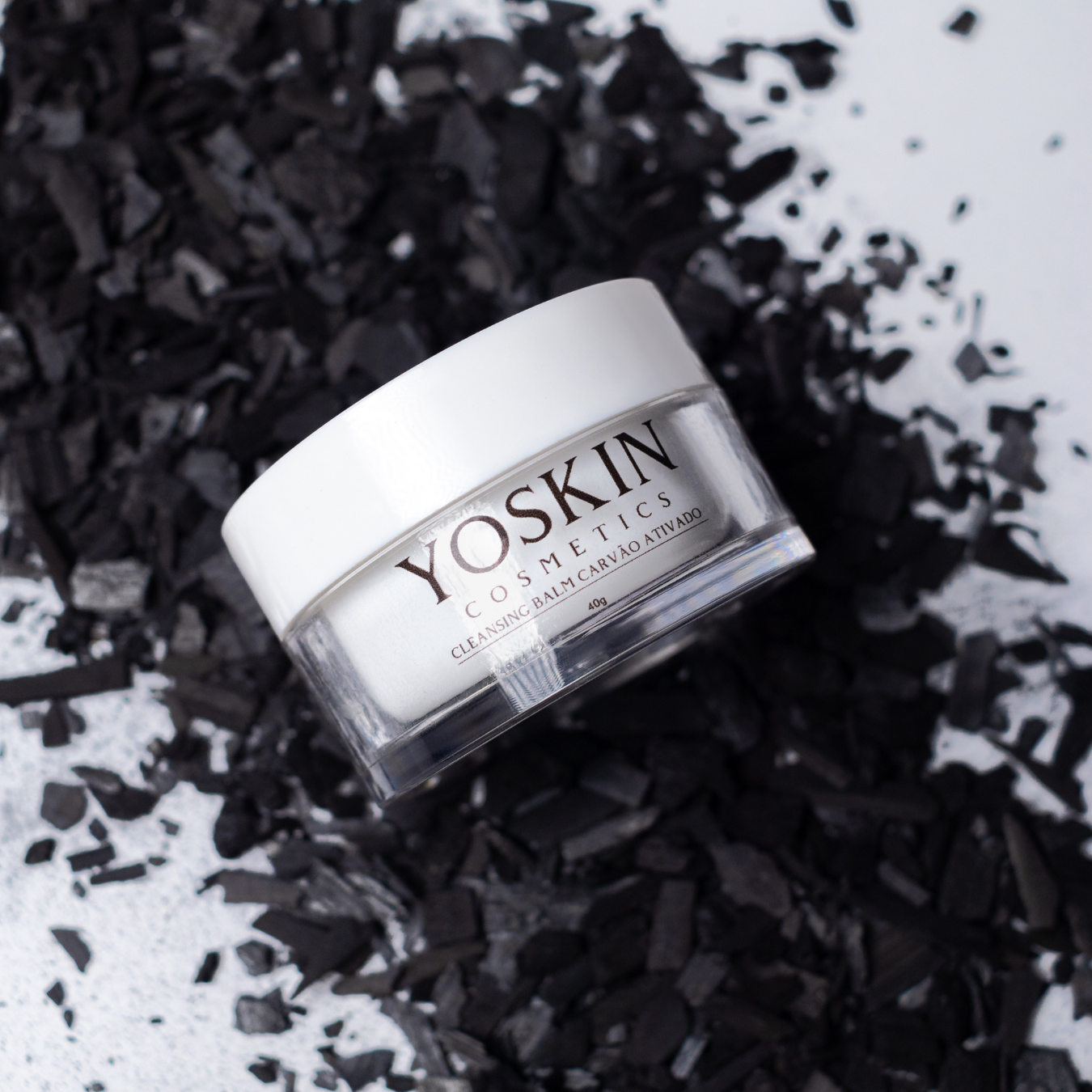 Cleansing Balm Carvão Ativado Murumuru