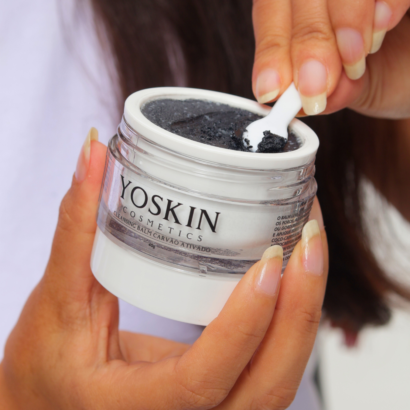 Cleansing Balm Carvão Ativado Murumuru