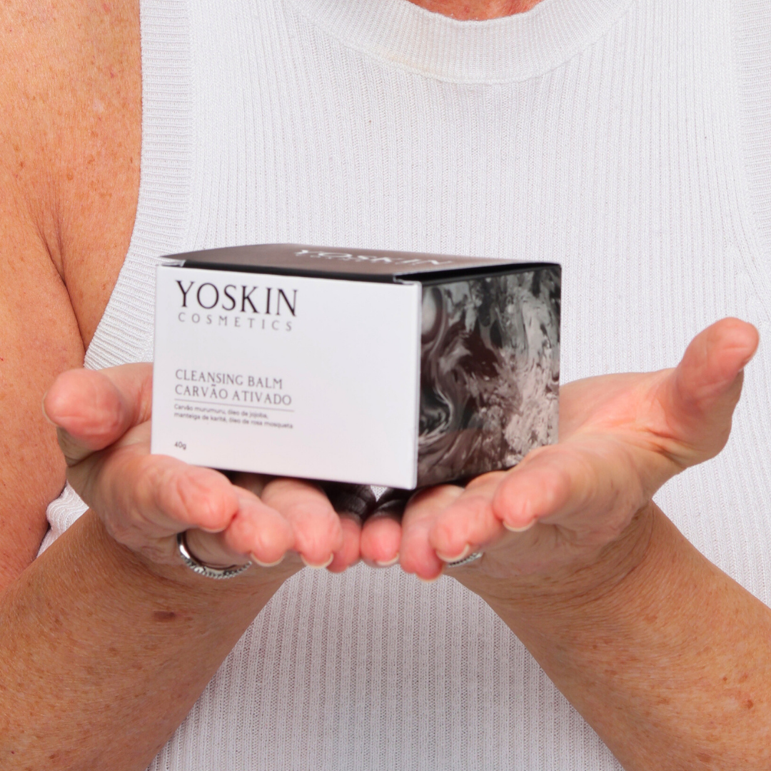 Cleansing Balm Carvão Ativado Murumuru