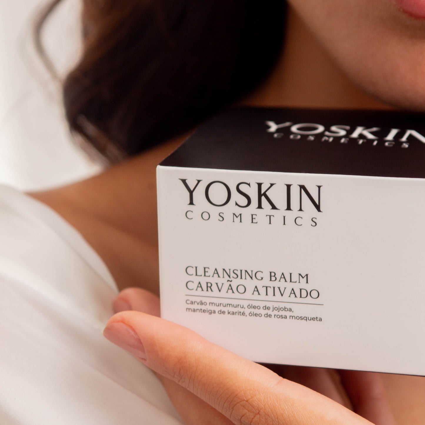 Cleansing Balm Carvão Ativado